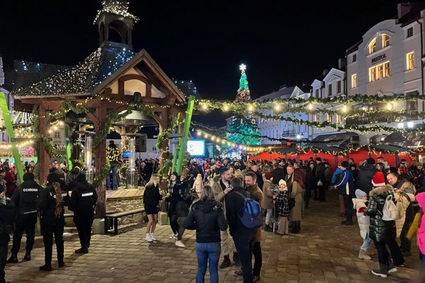 Sylwestrowe DJ party na Rynku