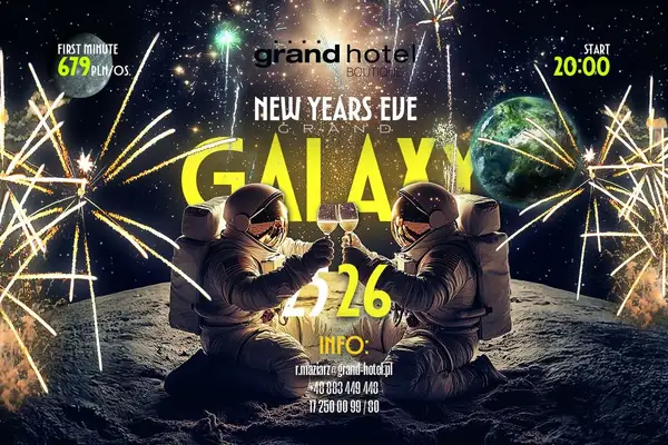 New Years Eve Grand Galaxy