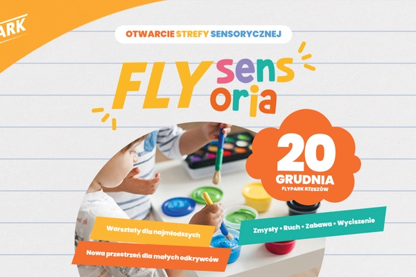 Otwarcie strefy sensorycznej i warsztaty