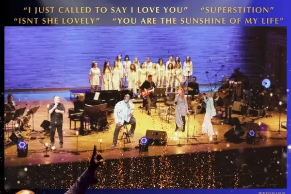 A Tribute To Stevie Wonder