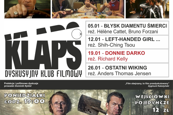 Styczeń w DKF Klaps