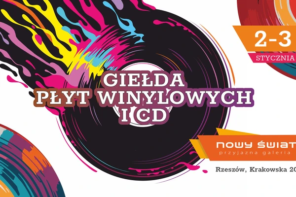 Giełda Płyt Winylowych i płyt CD