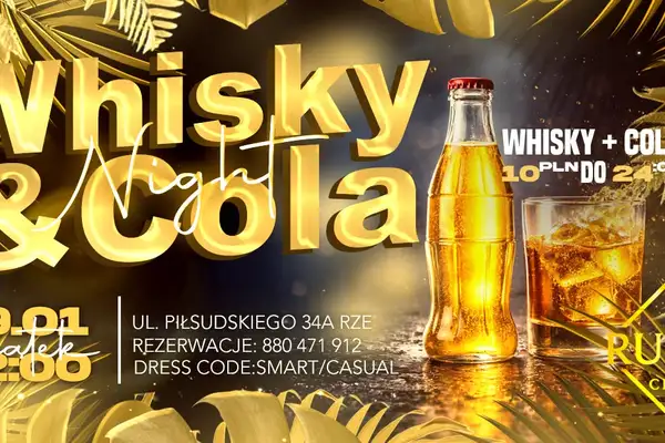 Whisky & Cola Night