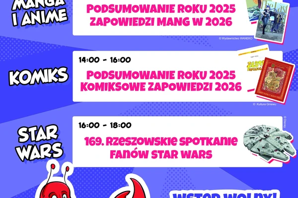 Spotkanie Rzeszowskiej Akademii Komiksu