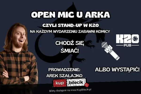 Stand-up: Open Mic u Arka