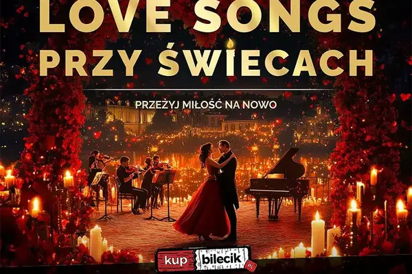 Love songs przy Świecach