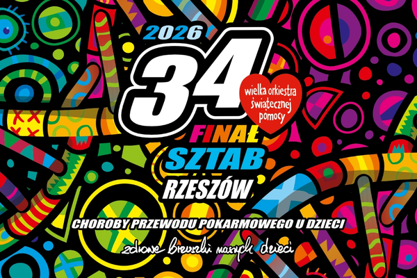 34. Finał WOŚP w Rzeszowie