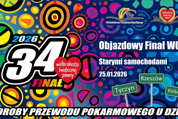 Objazdowy finał WOŚP