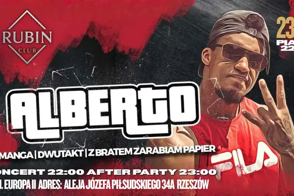 Koncert Alberto + Afterparty