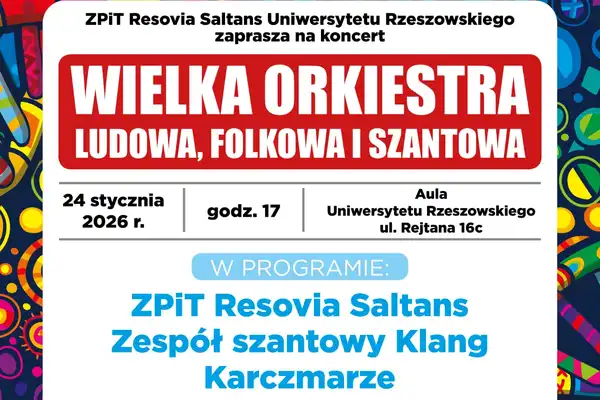  Wielka Orkiestra ludowa, fokowa i szantowa