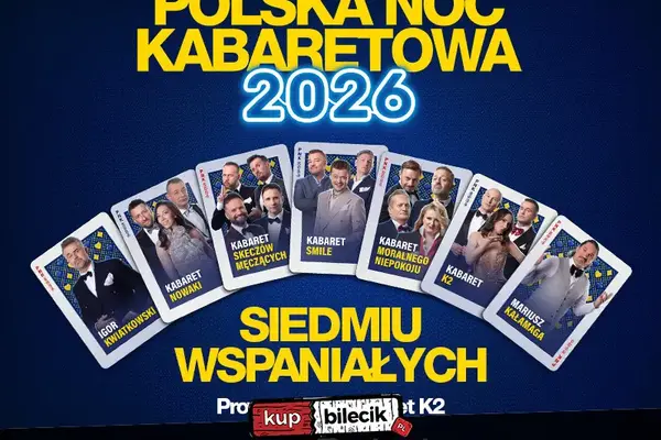 Polska Noc Kabaretowa 2026