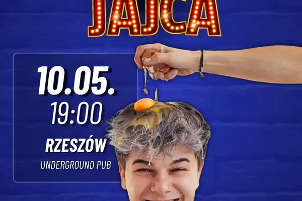 Stand-up: Jarek Legońkoff