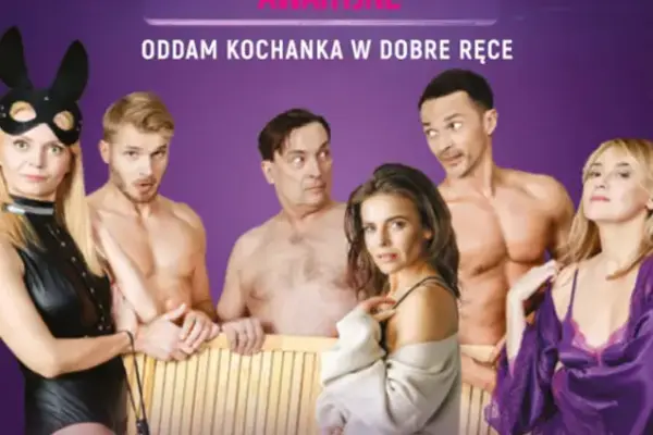 Wyjście awaryjne - oddam kochanka w dobre ręce