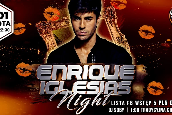 Enrique Iglesias Night