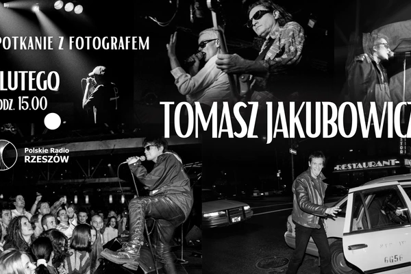Spotkanie z fotografem Tomaszem Jakubowiczem