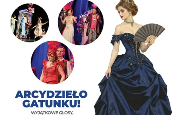 Zemsta Nietoperza - Teatr Muzyczny Castello