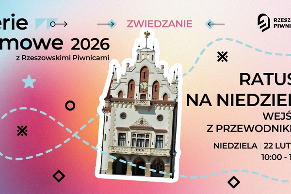 Ratusz w niedzielę - wejście z przewodnikiem