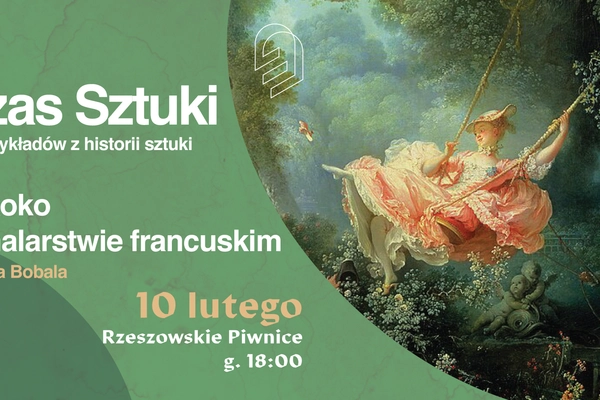 Czas sztuki: Rokoko w malarstwie francuskim