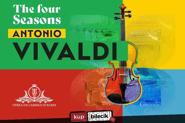 Cztery Pory Roku - Antonio Vivaldi przy świecach