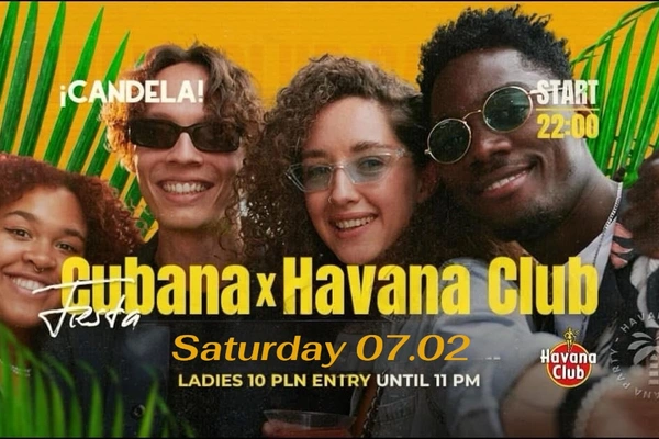Fiesta Cubana x Havana Club