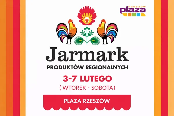 Jarmark produktów regionalnych