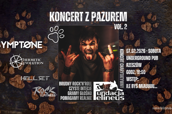 Koncert z pazurem vol. 2