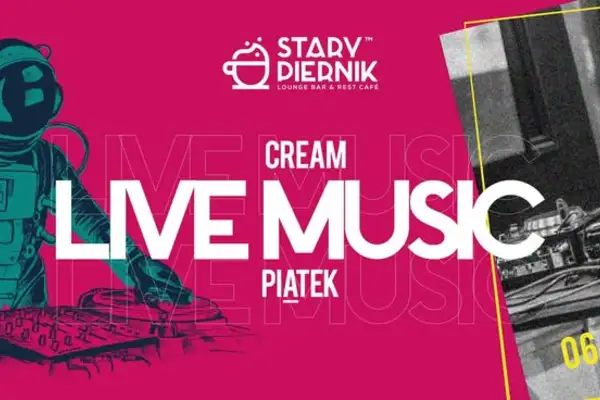Live Music: Cream