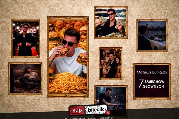 Stand-up: Mateusz Burkacki