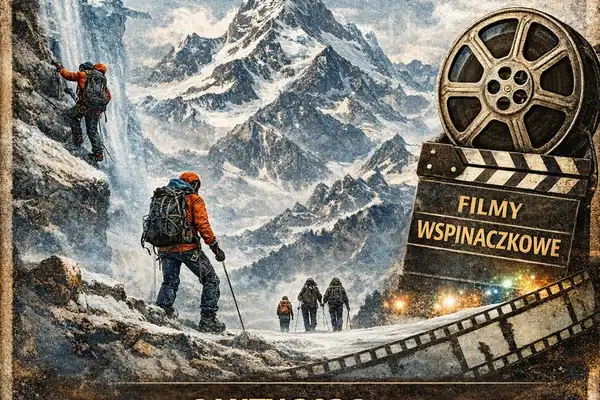 Wspinaczkowy seans filmowy