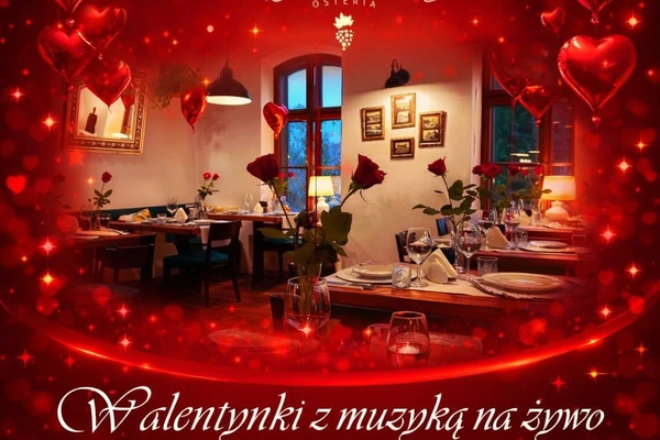 Walentynki z muzyką na żywo
