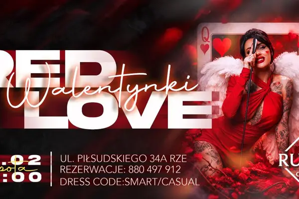 Red Love Walentynki