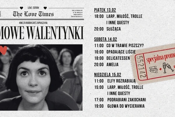 Filmowy Weekend Walentynkowy