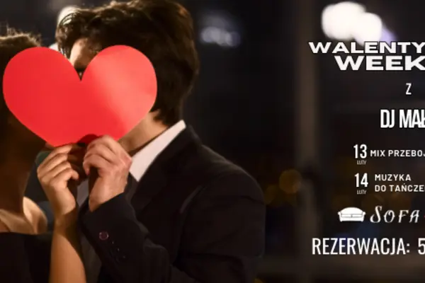 Walentynkowy weekend w Sofie