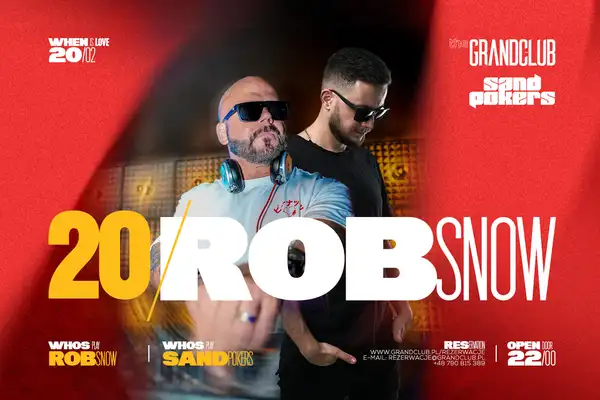 Boho Month: Rob Snow, Sandpokers