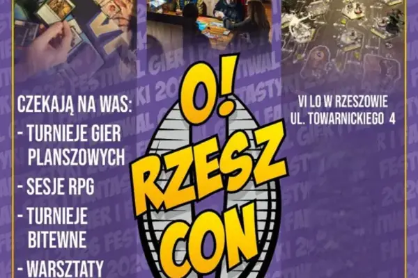 O! RzeszCon 2026