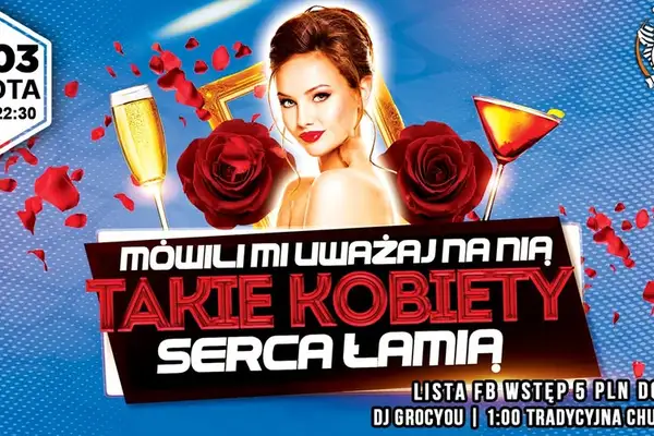 Mówili mi uważaj na nią takie kobiety serca łamią.