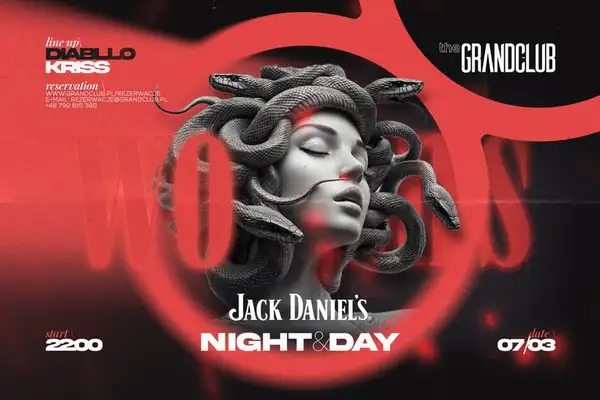 WOMEN's NIGHT & DAY x  Diabllo & Kriss