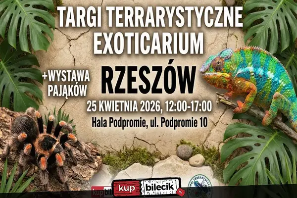 Exoticarium Lokalnie - Targi Terrarystyczne