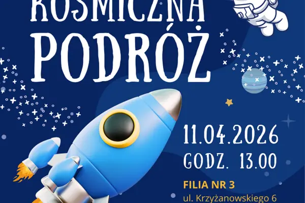 „Kosmiczna podróż” – zajęcia literacko-plastyczne