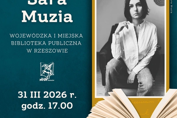 Spotkanie z Sarą Muzią i promocja tomiku „Ości” 