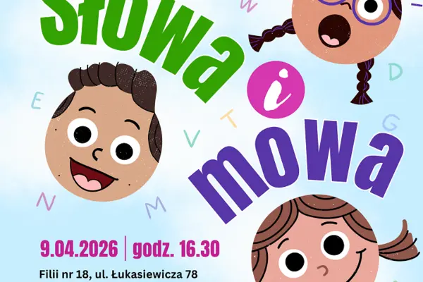 Słowa i mowa – zajęcia logopedyczne
