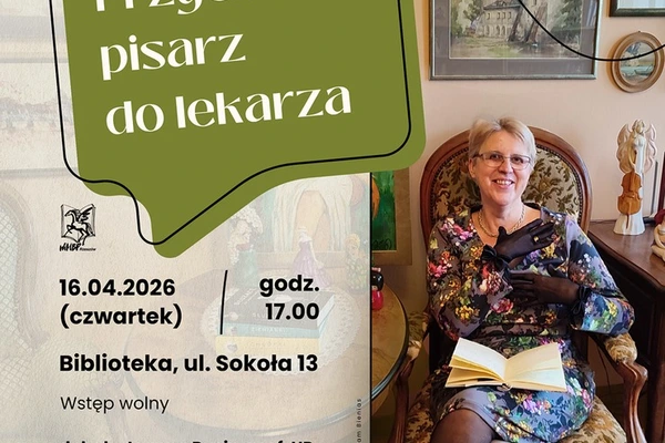 Przychodzi pisarz do lekarza: Literackie spotkania z profesor Joanną Rusin
