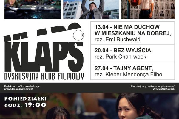 Kwiecień z DKF Klaps