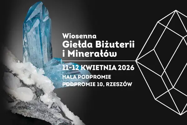 Wiosenna giełda biżuterii i minerałów 2026