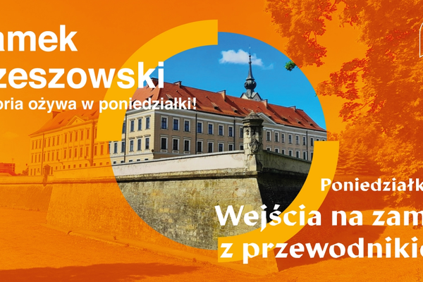 Zwiedzanie rzeszowskiego Zamku z przewodnikiem