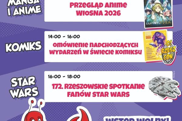 Spotkanie Rzeszowskiej Akademii Komiksu