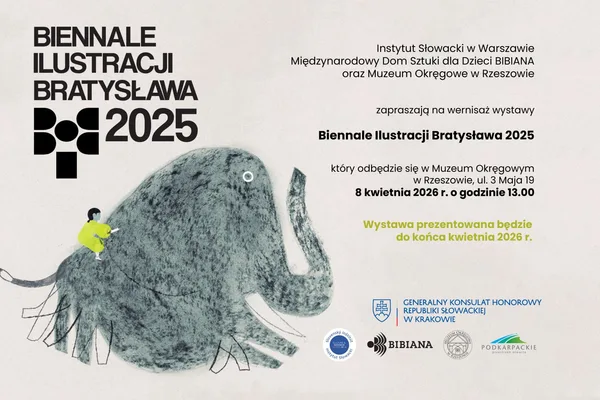 Biennale Ilustracji Bratysława 2025