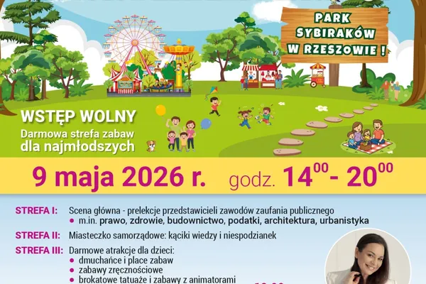 I Piknik Rodzinny Zawodów Zaufania Publicznego