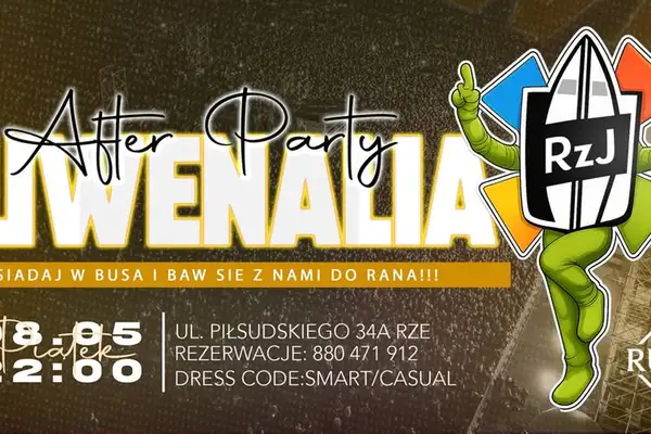 After party po Juwenaliach