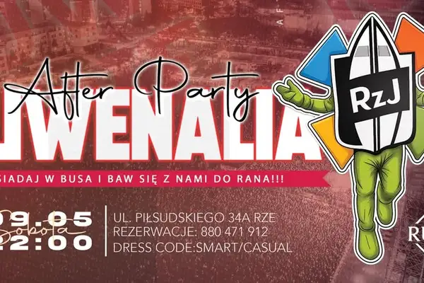 After party po Juwenaliach